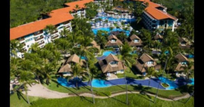 Flat térreo no Marulhos Resort - Beira mar Muro Alto
